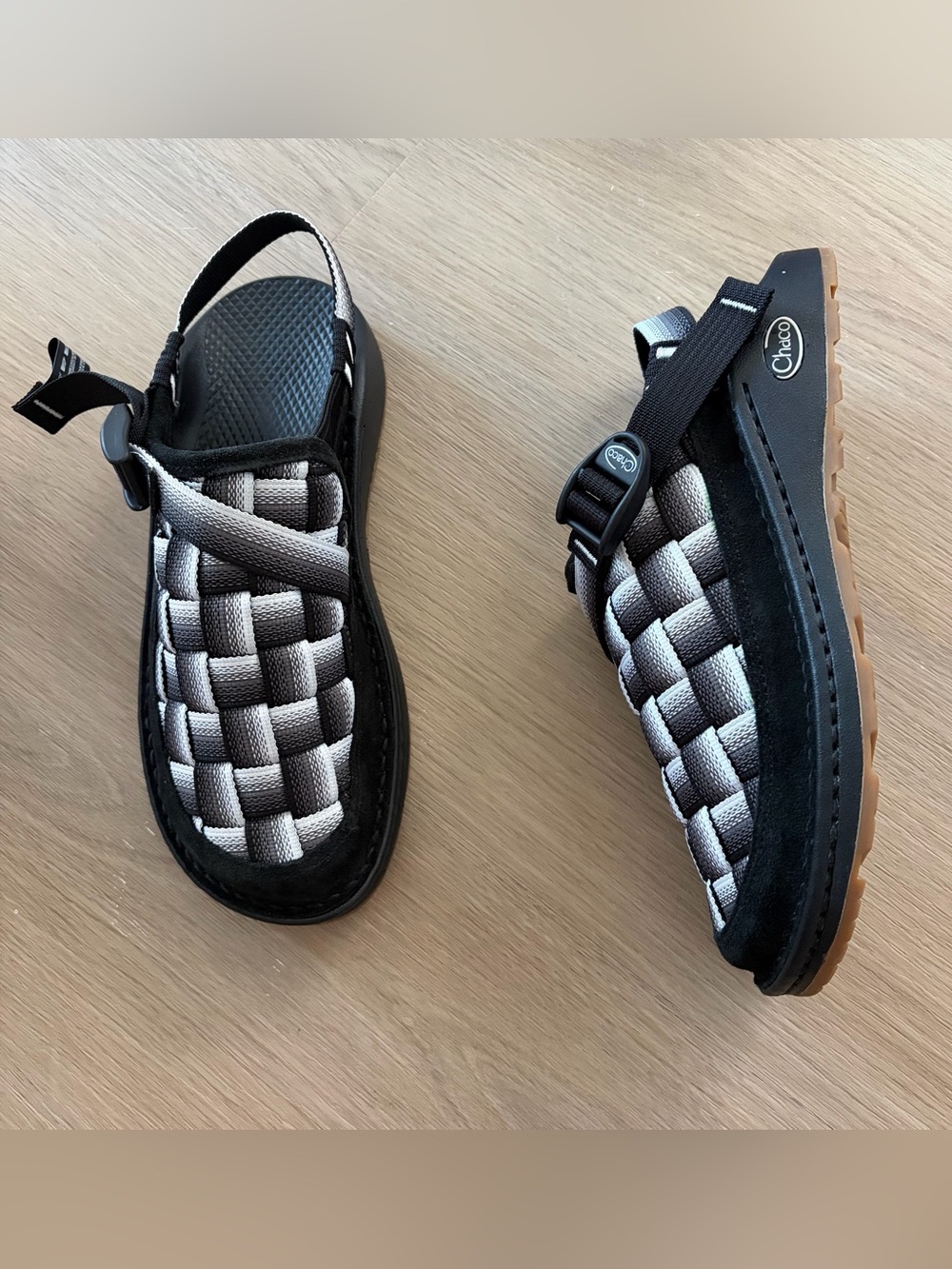 Chaco Canyon Woven Clog Womens Size 9 NEW